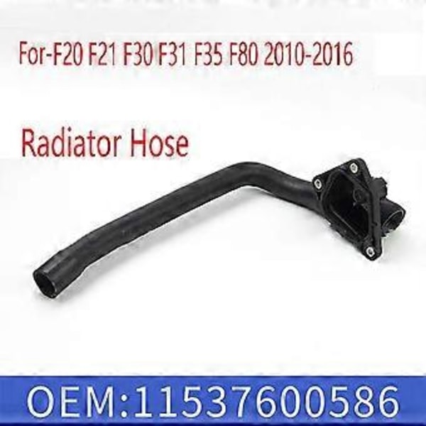 Radiatorslange til F20 F30 F31 F35 F80 2010-2016 2367436 11537600586 11532367436 Tilbehør