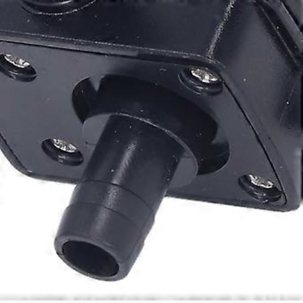 DC5521 Hun-stik Vandpumpe Kit Lavtryks Nedsænkbare Pumper med USB Kabel 5V 1W