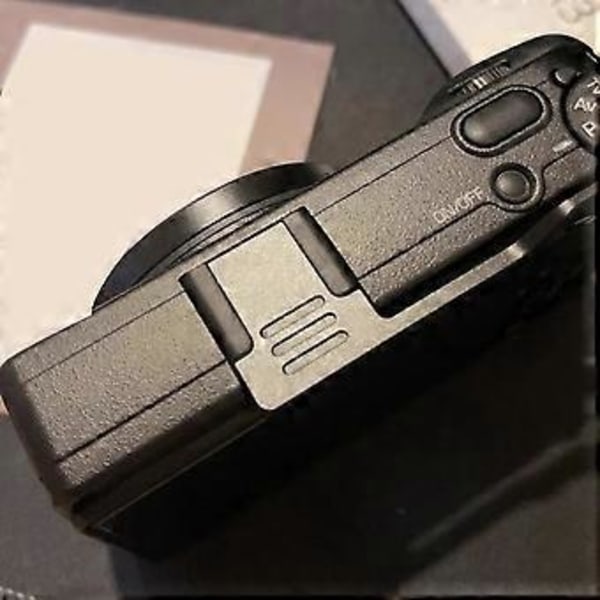Grep Håndgrep Holder for IIIx III GR3x GR3 DSLR Kamera Tilbehør Blits Skodeksel Sølv