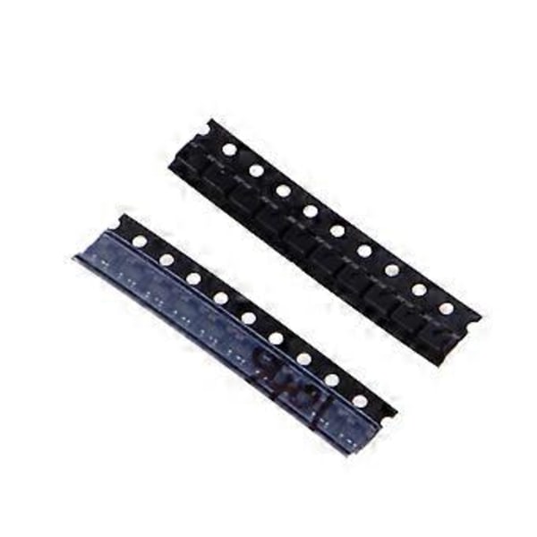 180 st 18 Värden SMD Transistor Sorteringskit SOT-23 2N2222 S9013 S9014 S9015 S9