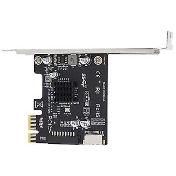 PCIE-sovitin, sovitinkortti PCIE - kortinlukijasovitin, huomiota herättävä ulkonäkö
