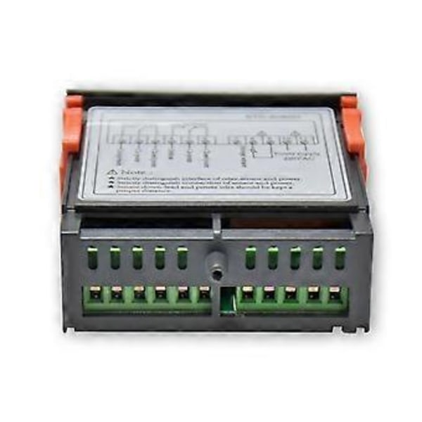 STC-8080H Temperaturregulator Kylskåpstermostat Digital Display Mikrodator Temperaturregulator 220V