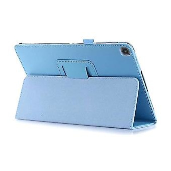 Surfplattefodral Flip Ställ för Tab M7 Tb-7305f/7305x 7-tums Surfplatta PC Fodral (himmelblå)