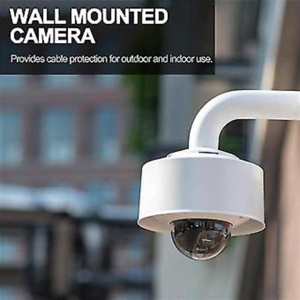 Säkerhetskameramonteringsfäste, kupolkamerafäste Universellt kameraväggmonteringsfäste för CCTV Sec