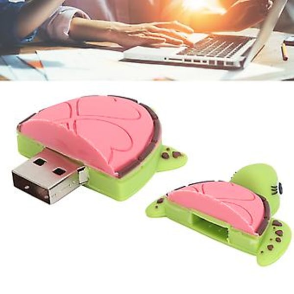 USB Flash Disk, Tegneserie Dyreformet USB USB Flash Drive Bærbar USB Flash Drive Bygget til Fremtiden