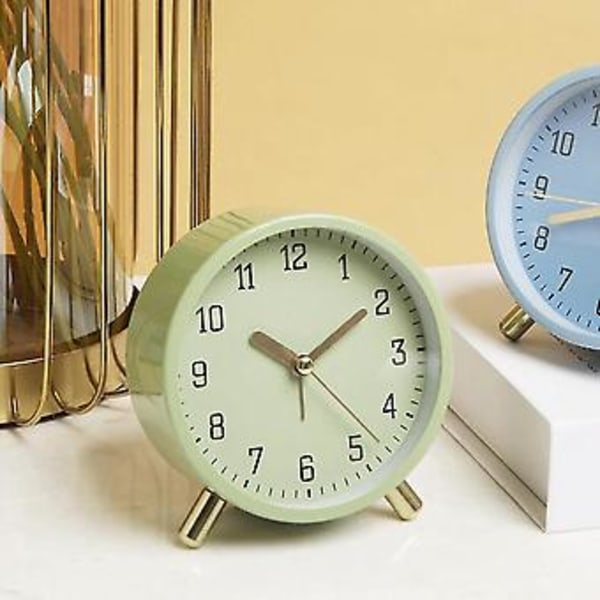 Väckarklocka C Fash Elektronisk Bordsklocka C Enkel Säng Student Tyst Kvarts C G