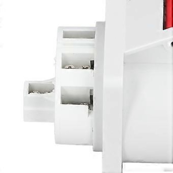 Teollisuuspistorasia IP44 Vedenpitävä Ilmailuliitin 3P+E+N 32A AC 220380V 240415V