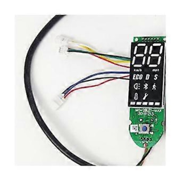 Dashboard för M365 Pro Elektrisk Scooter Bluetooth Kretskort för M365 Pro Tillbehör Reparationsdel