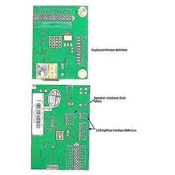 Hd-yhteensopiva+vga Pöytätietokoneen Näyttö Emolevy Lcd-näytön Ohjainkortti Led-vakiovirtalähteellä