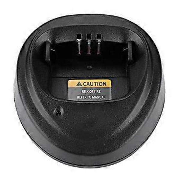 Walkie Talkie Strömadapter 12V Walkie Talkie Laddare Laddningsdocka för Motorola Walkie Talkie Finjusterad Prestanda