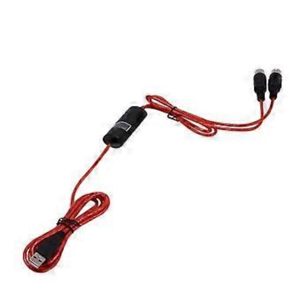 5-pinners Midi Til Usb Inn-ut Kabeladapter Konverter For Windows Ios Laptop Til Musikk Piano Keyboard