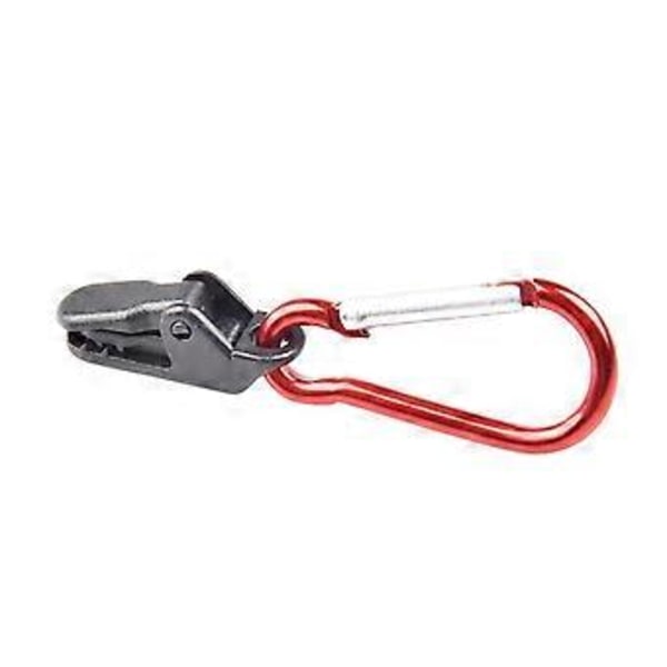 Presenningsmarkise Klemme Clips Telt Snaps Hængere Clips Telt Stram Lås Greb Klemmer