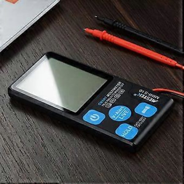 Høj Præcision Multimeter Transistor Tester Kapacitansmåler Resistensmåler