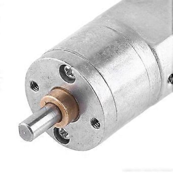12V DC Suurivääntöinen Nopeuden Alennus Vaihdemoottori 20mm Halkaisija (100RPM)