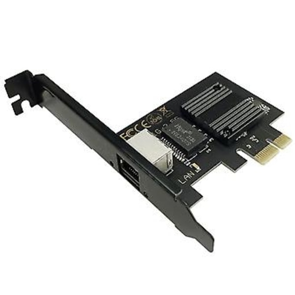 2.5g Single Port Gigabit Netværkskort 2500m I225 Pci-e Kablet Netværkskort Desktop Spil Gaming Netværkskort