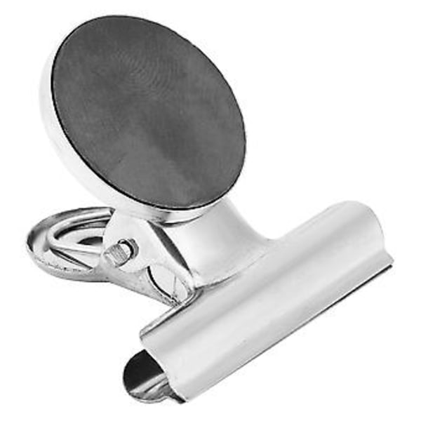 20 KPL Vedenpitävä Vahva Pyöreä Magneettiklipsi Jääkaappiin, Työkaluihin, Teollisuustarvikkeisiin, Keskikoko 38mm
