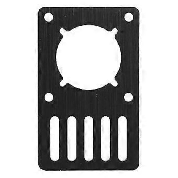 Elektroniske komponentkontakter 3D-printerdel for Openbuilds Nema 23 motor monteringsplate