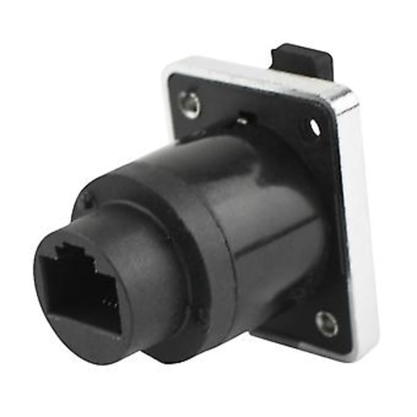 Rj45 Kontakt 8p8c Fe Panelmonteringskontakter Rj45 Etet-kontakt (2)