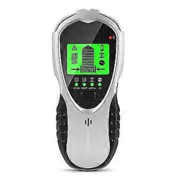 Kabel Finder Vægscanner Detektor 4 I 1 Multifunktionel Med LCD Display Lydalarm, Metal Detektor
