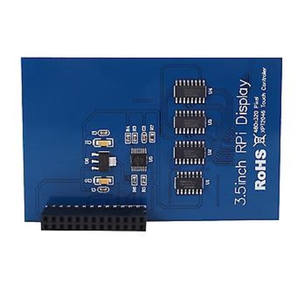 3,5 tommer TFT LCD-modul til 2 B Rpi B+ 3 (Raspbian-system)