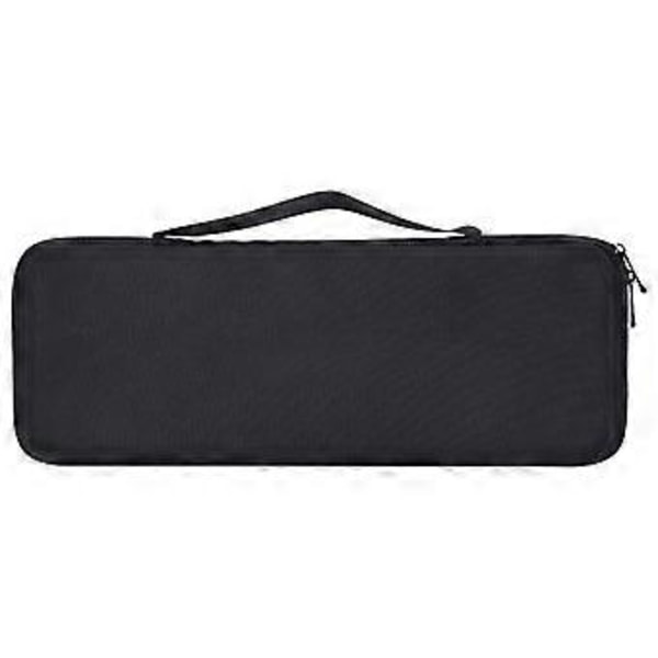 Bærbar hardt etui for MX Keys Advanced trådløst opplyst tastatur reise hjemmekontor, kun for etui