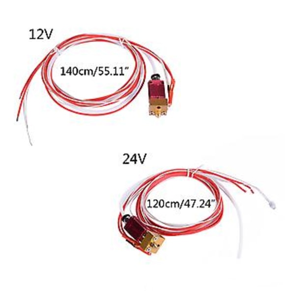 Etruder Hotend Ändkit, Används för Uppgradering R-10S Pro R-10, R-10S Pro V2 3