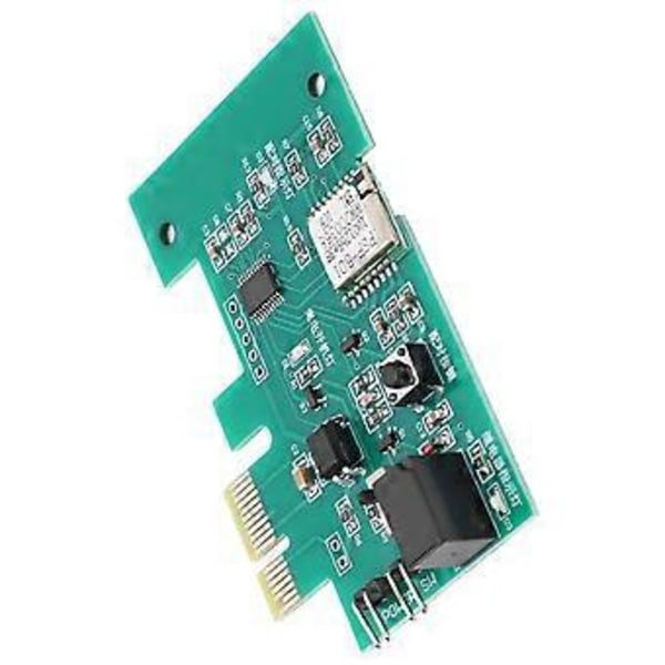 Dator Fjärrkontroll Switch Modul PCB Trådlöst Strömkontrollkort DC 3.3V Via Telefoner
