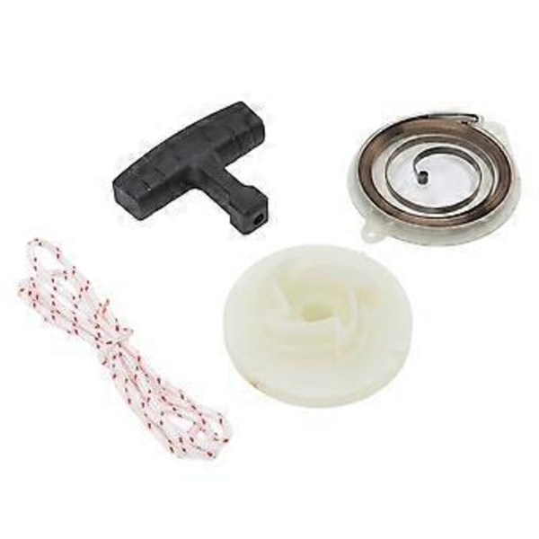 Startsnelle Erstatning Trekkstarts Snelle Fjær Grep Tau Kit for Husqvarna 445e 450 455 460