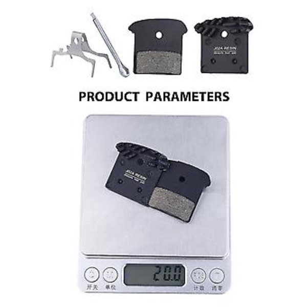 Cykels Resin Skivbromsbelägg Ice Tech Hydrauliska Kylbromsar Belägg J02a För Slx Deore Xtr M8