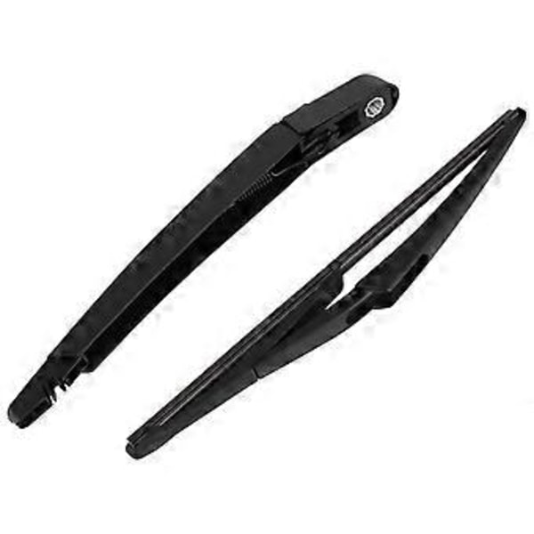 2 st Bil Vindruta Bakruta Torkare 12 Tum Bakre Torkarblad & Arm Set för Dualis J10 J11 2006-2019