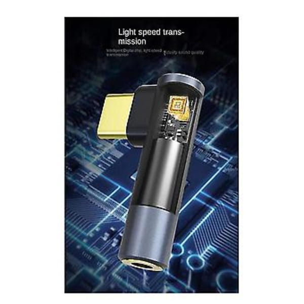 Type-c Til 3,5 mm O Adapter Mini Adapter Usb C Ph Adapter Type C Mobil Ph