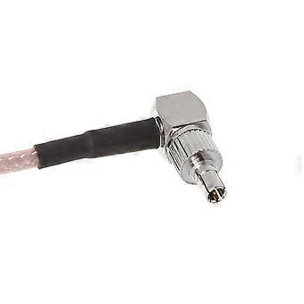 SMA Hun Til CRC9/TS9 Dobbelt Konnektor RF Koaksial Adapter RG316 Kabel 15cm