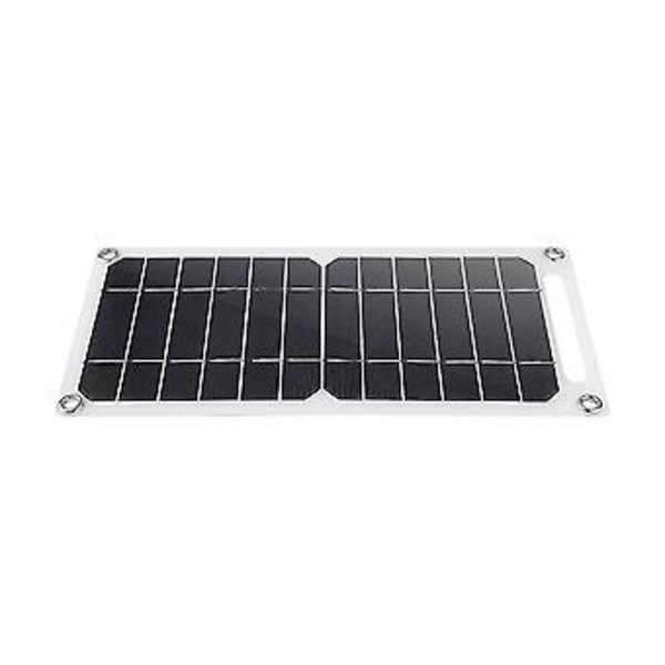 Solar Ph Charr USB-reppu aurinkolatauspaneelilla