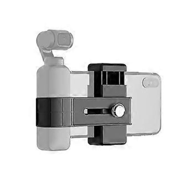 PULUZ Mobiltelefonhållare Smartphone Fästklämma 1/4\" Hållare Monteringsfäste för DJi OSMO Pocket