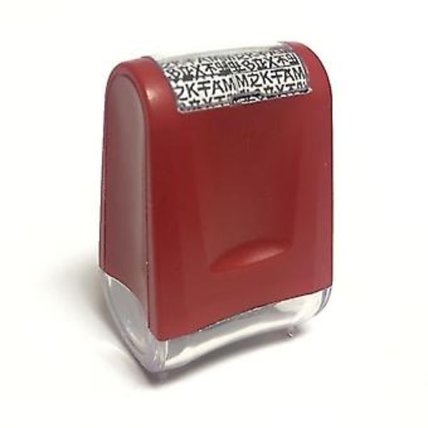 6 stk. R-stempel for å beskytte din ID-personvern Konfidensiell datakladde, 6 S