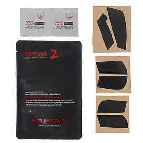 Hotline Games Muse Anti-slip Grip Tape til G403 G603 G703 Muse Opgradering Fugttransporterende Forskåret