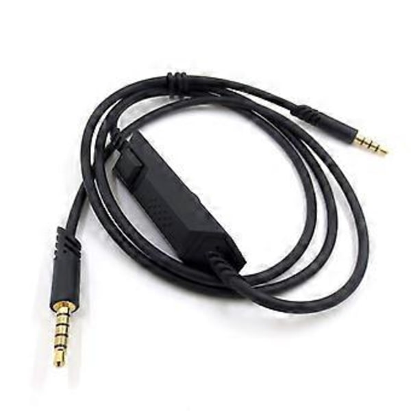 Svart lydkabel for Astro A10 A40 Gaming Headset