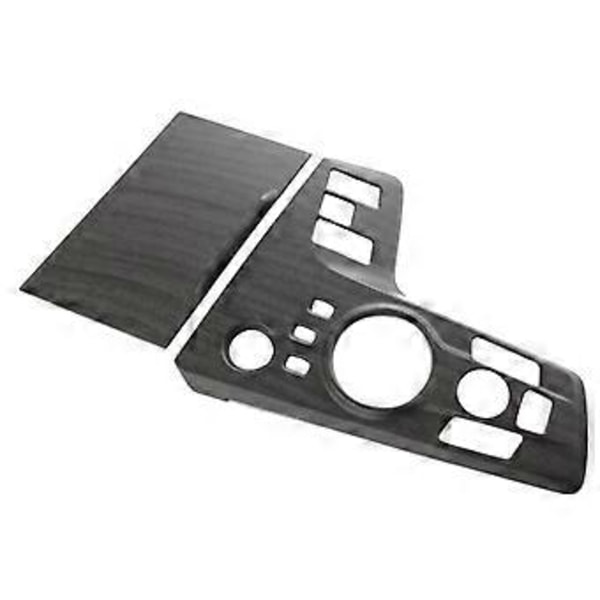 Persikoträ Bil Centerkonsol Växelspakslåda Mugghållare Panel Cover Trim för NQ5 2022 2023