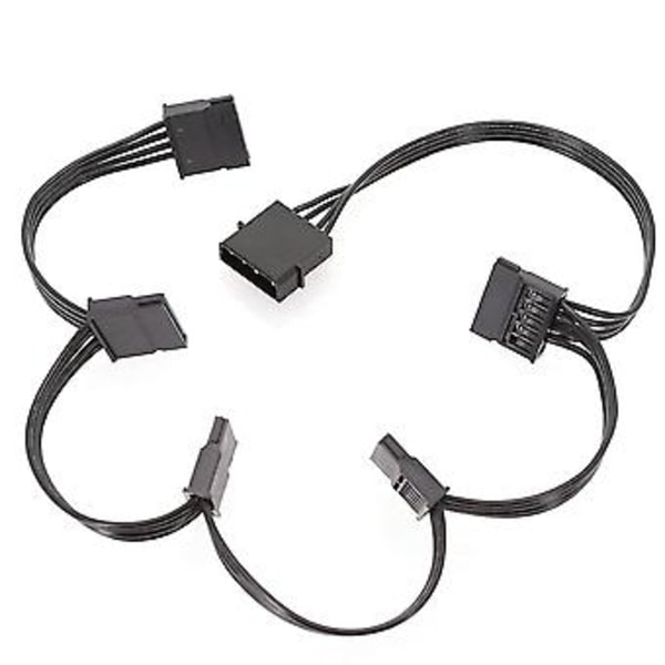 4-nastainen IDE - SATA -kaapeli 1 minuutti 5 IDE 4P - kiintolevyn SATA-sovitinkaapeli