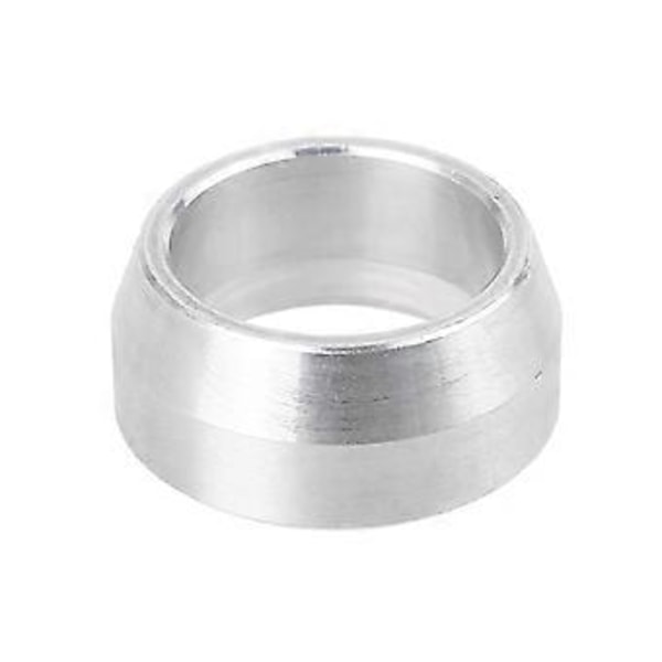 45 RPM Adapter Vinylskiva Solid Aluminium Dome 45 Adapter Vinylskivspelare Ersättningsdel För Linn Sondek