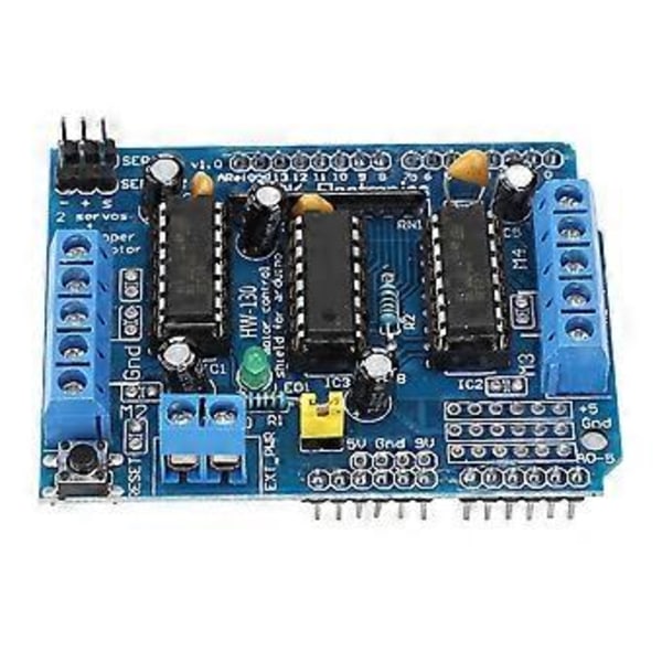Multifunktionell PWM Hastighetsjusterande Motordrivrutin Expansionskort DIY Modul