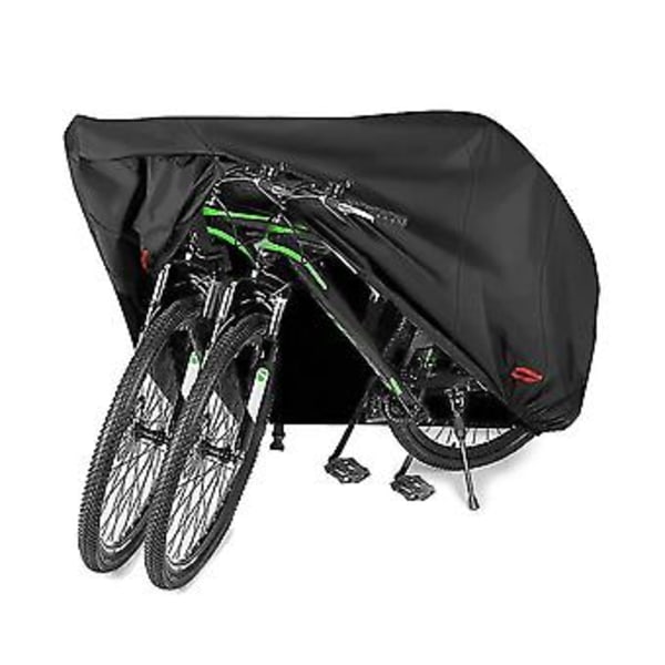 Sykkeldeksel D Duk Mountain Bike Deksel Regn Ycle Deksel For 3 Sykler Mountain C