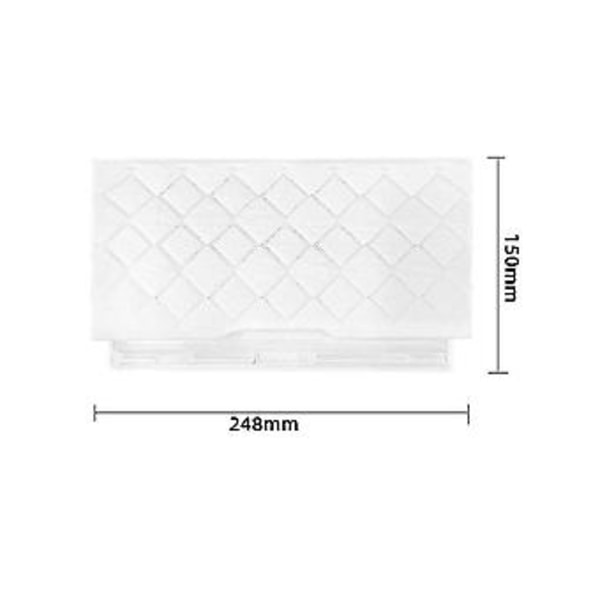 6-pack Ersättningsmoppdynor för Vacmop Vm252 Vm200 Vm190