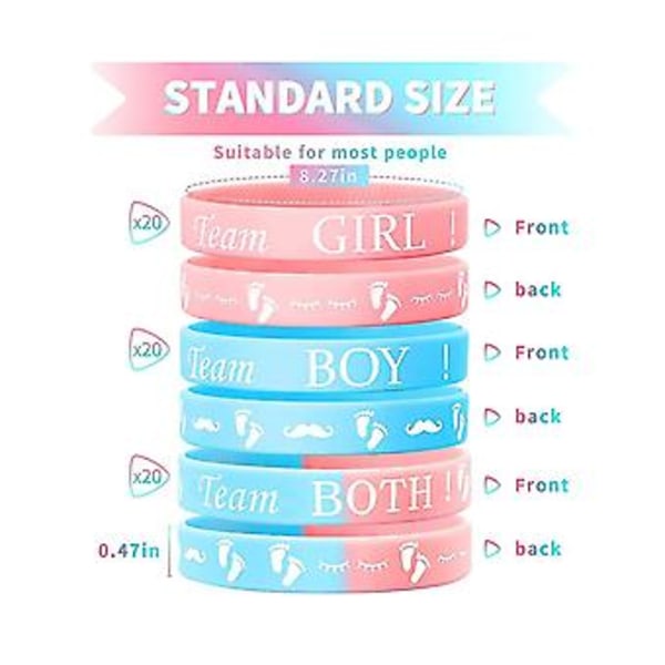 Nder Reveal Armband, Inkluderar Pojk-armband Och Flick-armband För Nder Reveal Par