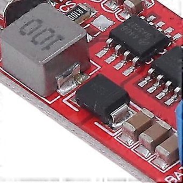 Litiumbatteri Boost Modul Typ C Gränssnitt PCB Step Up Boost Modul för Skydd DC36V 1A