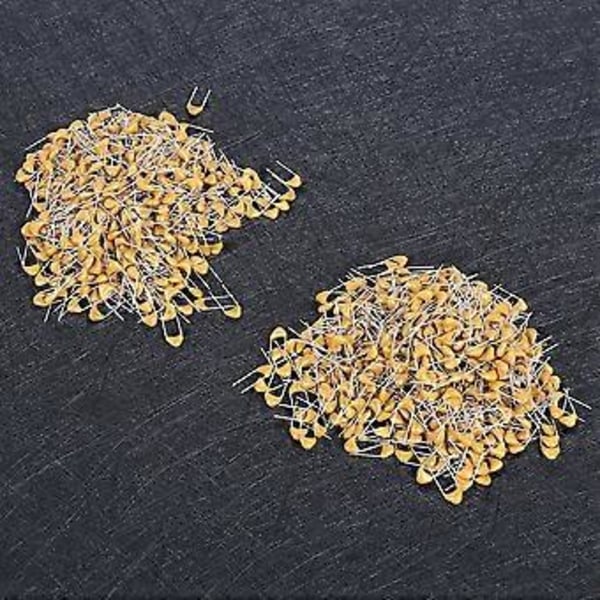 1000 stk. Monolitisk Kondensator 5.08MM DC50V 470PF 10% Keramisk Kondensator Tilbehør