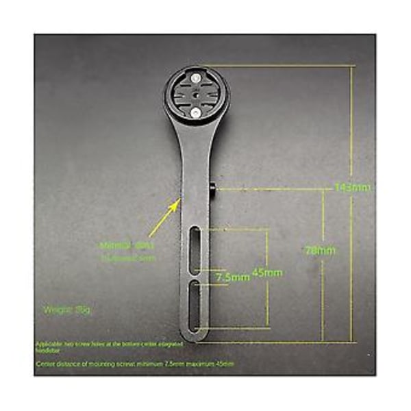 Ycle Computer Kameraholder H Til Cykelstyr