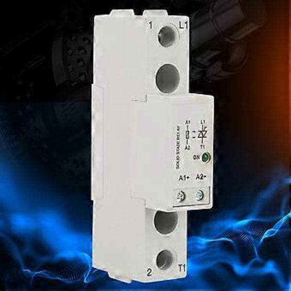 SMT48 Din-kiskoon asennettava puolijohderelelevy DC-ohjaus AC SSR-relekytkinmoduuli (SMT4810)