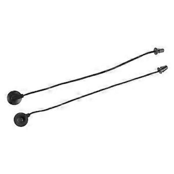 2x Bagagerum Bil Pakkehylde Snor Ledning Tonneau Cover Rem Til MK3 1930212