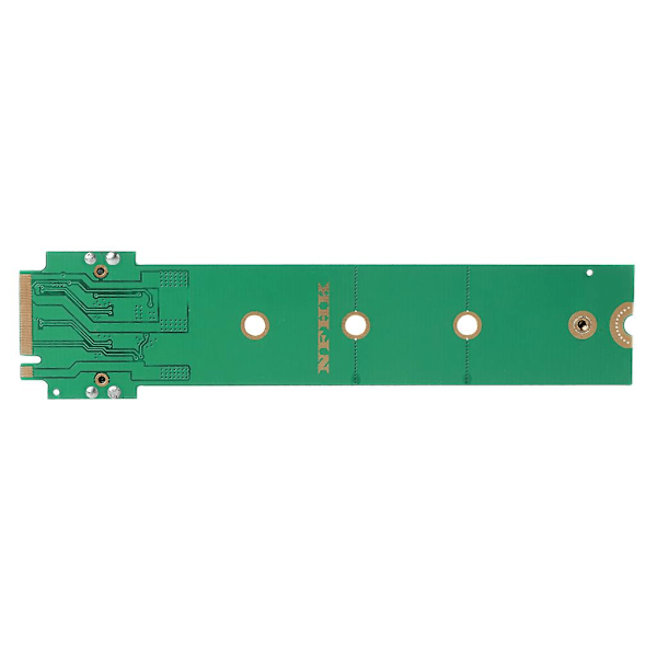 Ngff til M.2 M-nøkkel Ssd-adapterkort 12+16pin for oppgradering av Mac-book Air 2013 2014